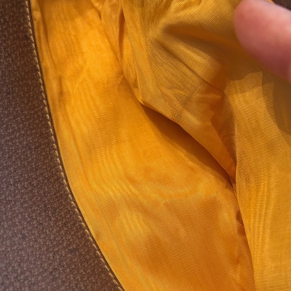 Vintage Gucci Brown Crossbody Bag with Monogram Coated canvas two way bag - Picture 12 of 16